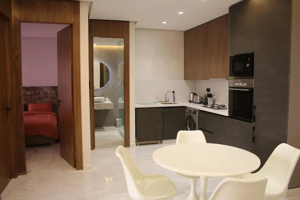 Apartment Appartement Neuf Et Cosy Au Coeur De Gueliz Marrakesh