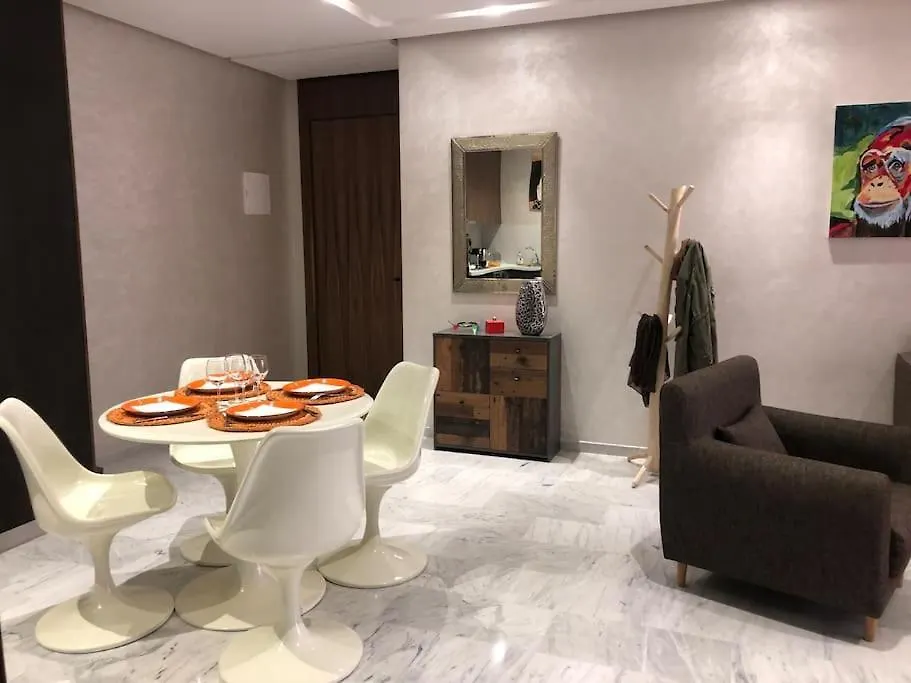 Appartement Neuf Et Cosy Au Coeur De Gueliz Marrakesh