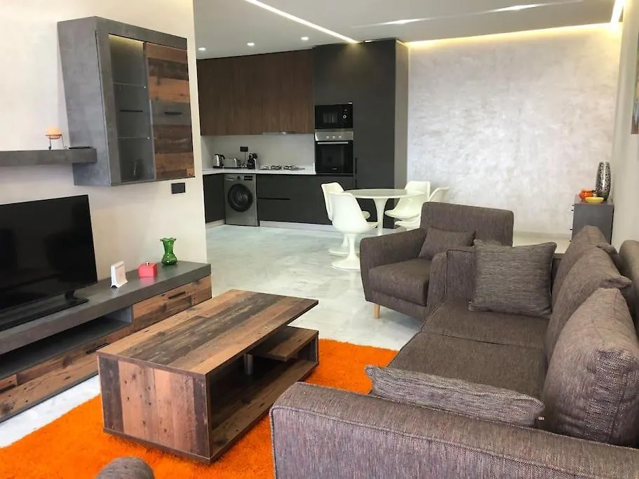 Apartment Appartement Neuf Et Cosy Au Coeur De Gueliz Marrakesh Morocco