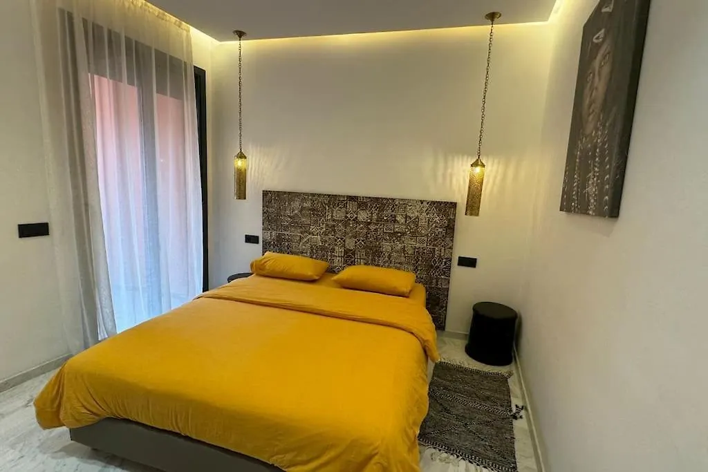 Appartement Neuf Et Cosy Au Coeur De Gueliz Marrakesh 0*,