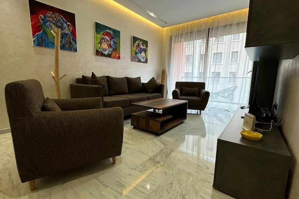 Appartement Neuf Et Cosy Au Coeur De Gueliz Marrakesh 0*,  Morocco