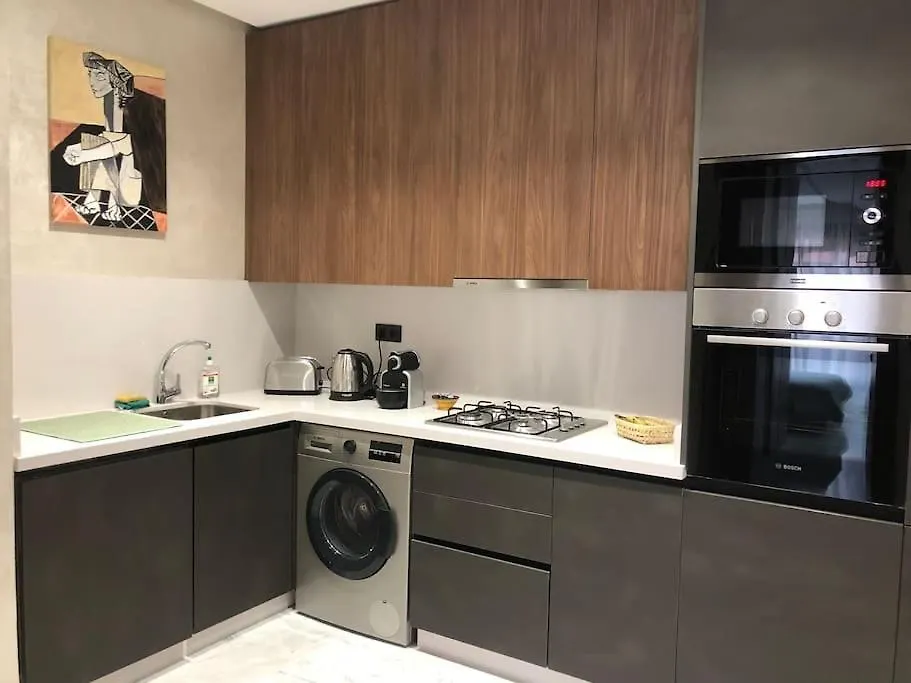 Apartment Appartement Neuf Et Cosy Au Coeur De Gueliz Marrakesh