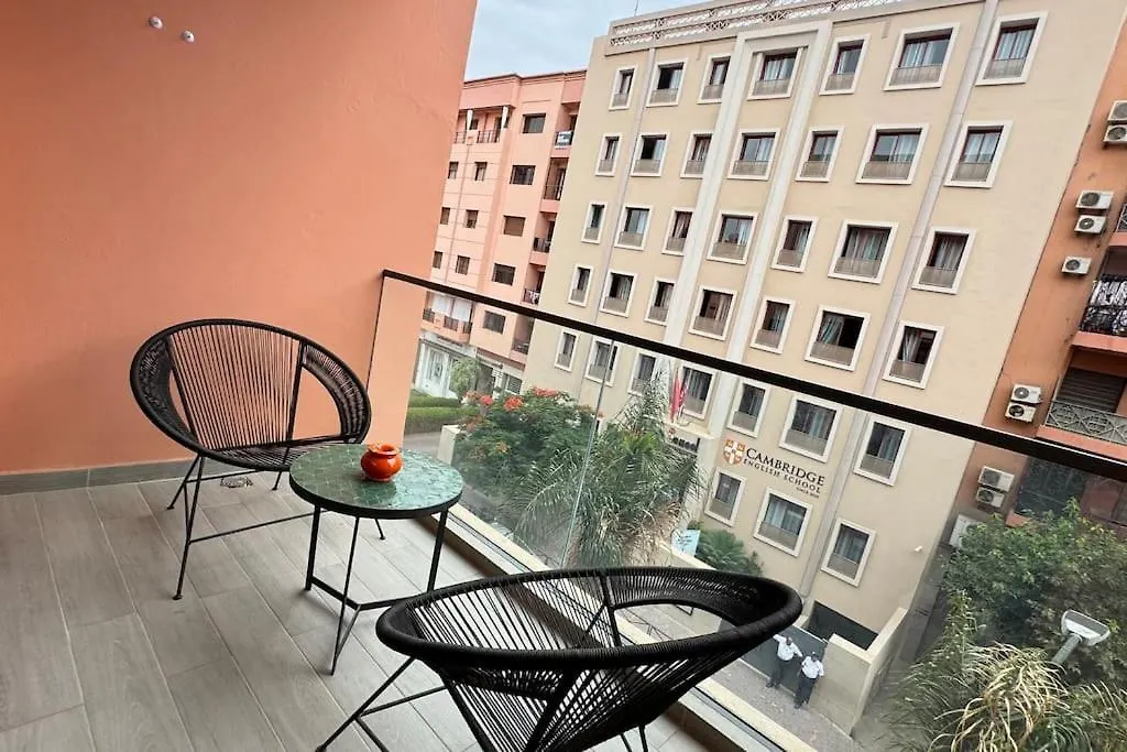 Appartement Neuf Et Cosy Au Coeur De Gueliz Marrakesh Apartment