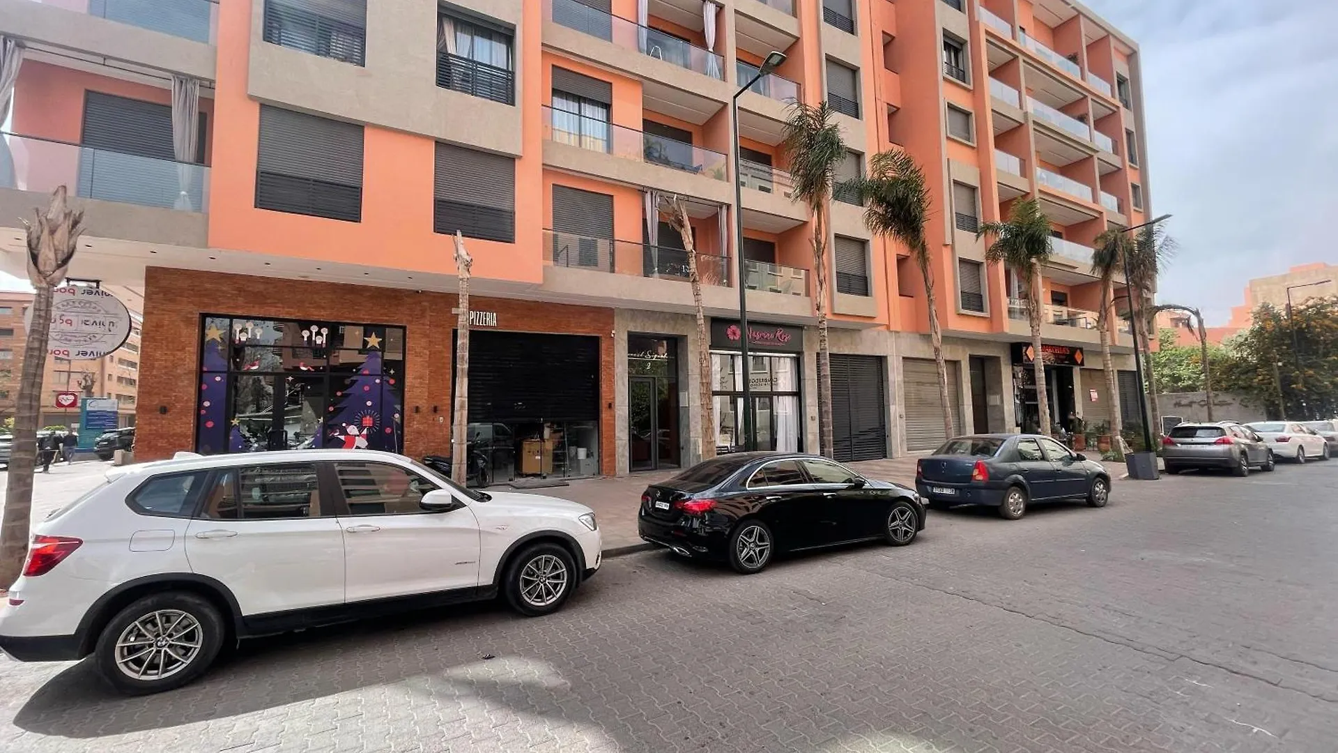 Apartment Appartement Neuf Et Cosy Au Coeur De Gueliz Marrakesh