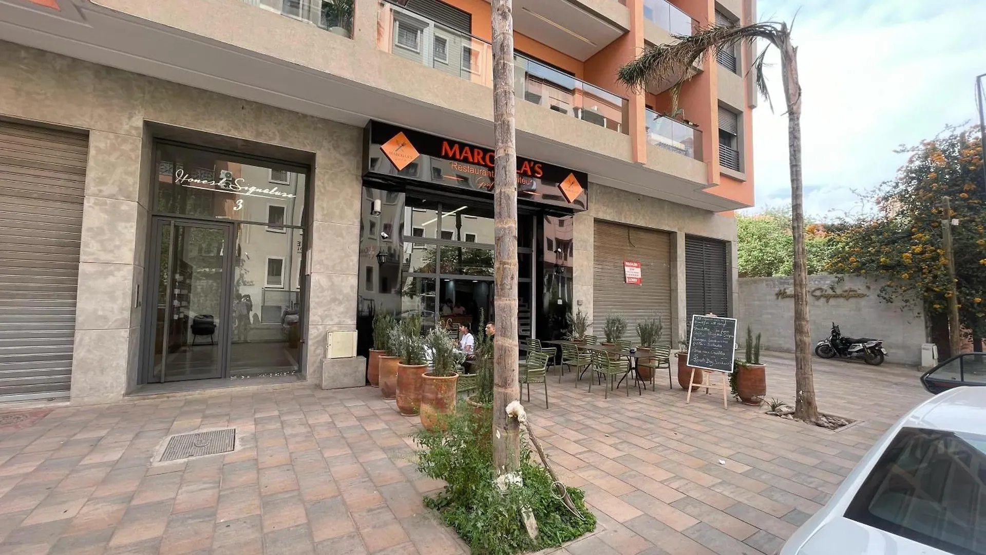 Appartement Neuf Et Cosy Au Coeur De Gueliz Marrakesh Morocco