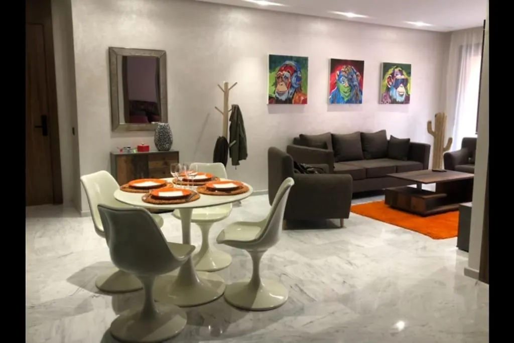Appartement Neuf Et Cosy Au Coeur De Gueliz contacts
